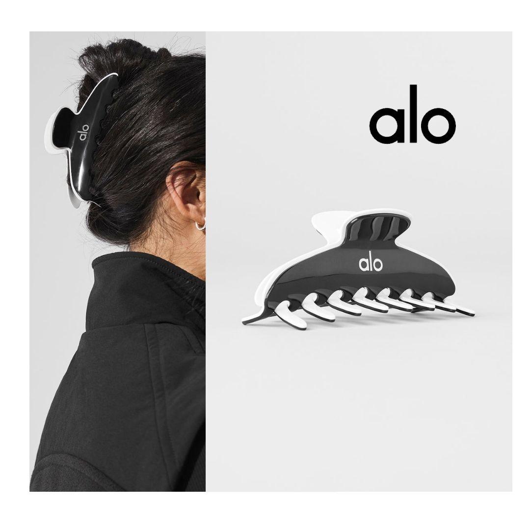 ☆alo yogaヘアクリップ☆