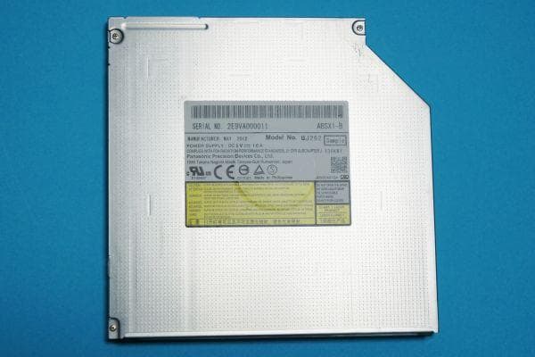 【Panasonic】BD-RE /DVD-RAM UJ262 ★9.5mm