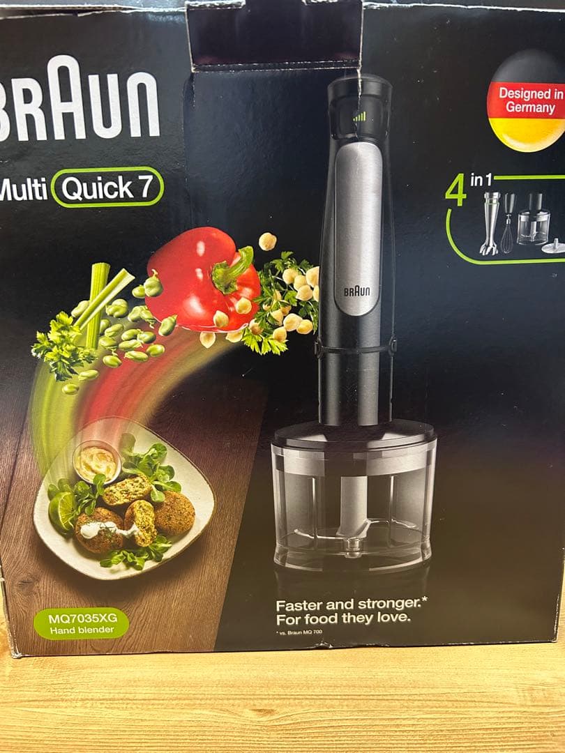 ブラウンハンドブレンダー