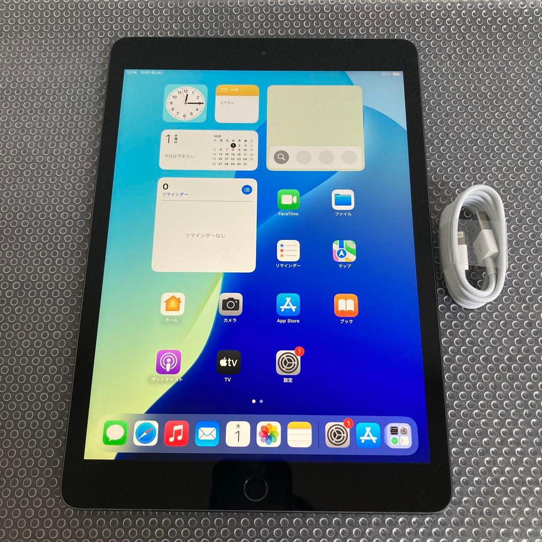 2702【早い者勝ち】iPad7 第7世代 32GB WIFIモデル☆