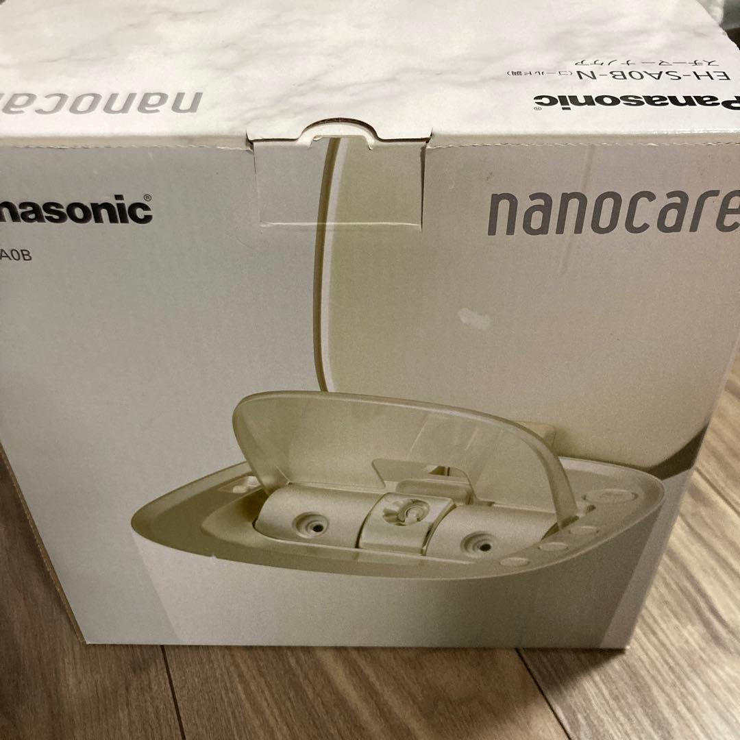 スチーマー　ナノケア　Panasonic