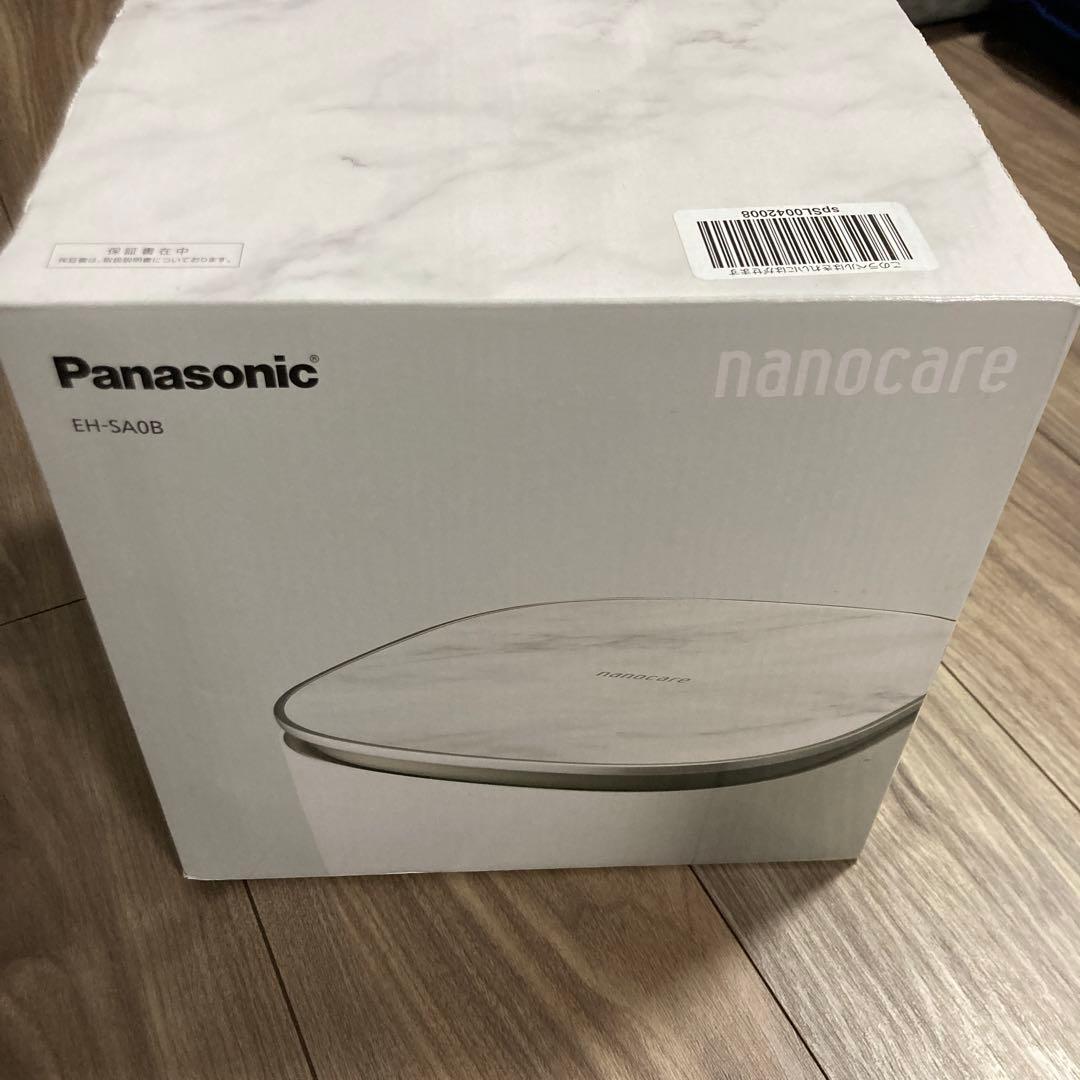 スチーマー　ナノケア　Panasonic