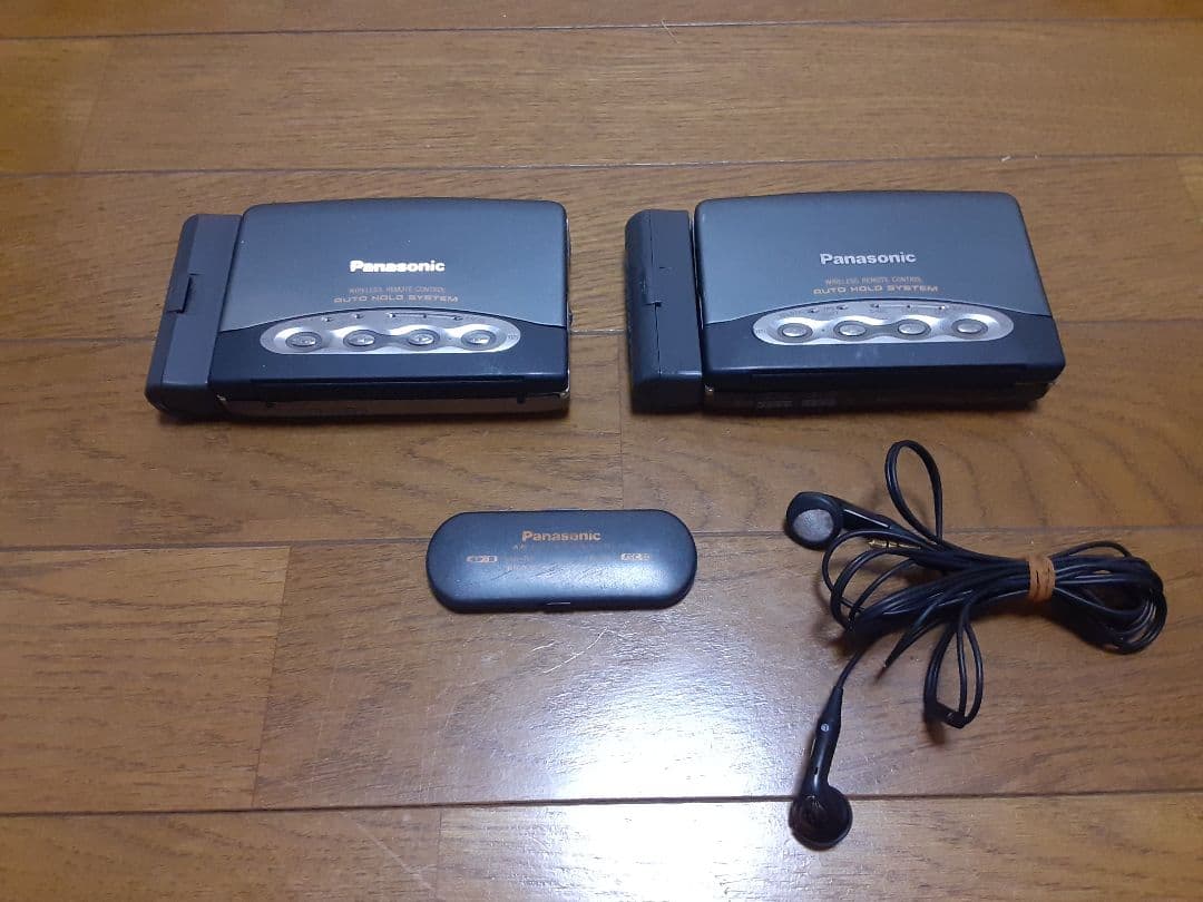 Panasonic RQ-S95 カセットプレーヤー 2台セット ジャンク