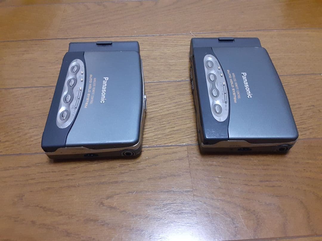 Panasonic RQ-S95 カセットプレーヤー 2台セット ジャンク
