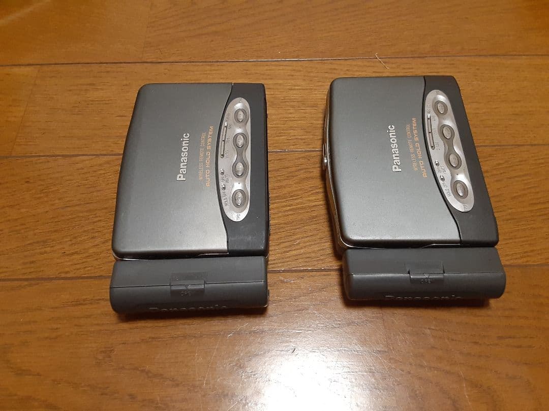 Panasonic RQ-S95 カセットプレーヤー 2台セット ジャンク