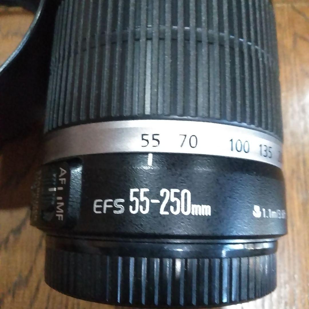 CANON　EF-S 55-250 F4-5.6 IS USM