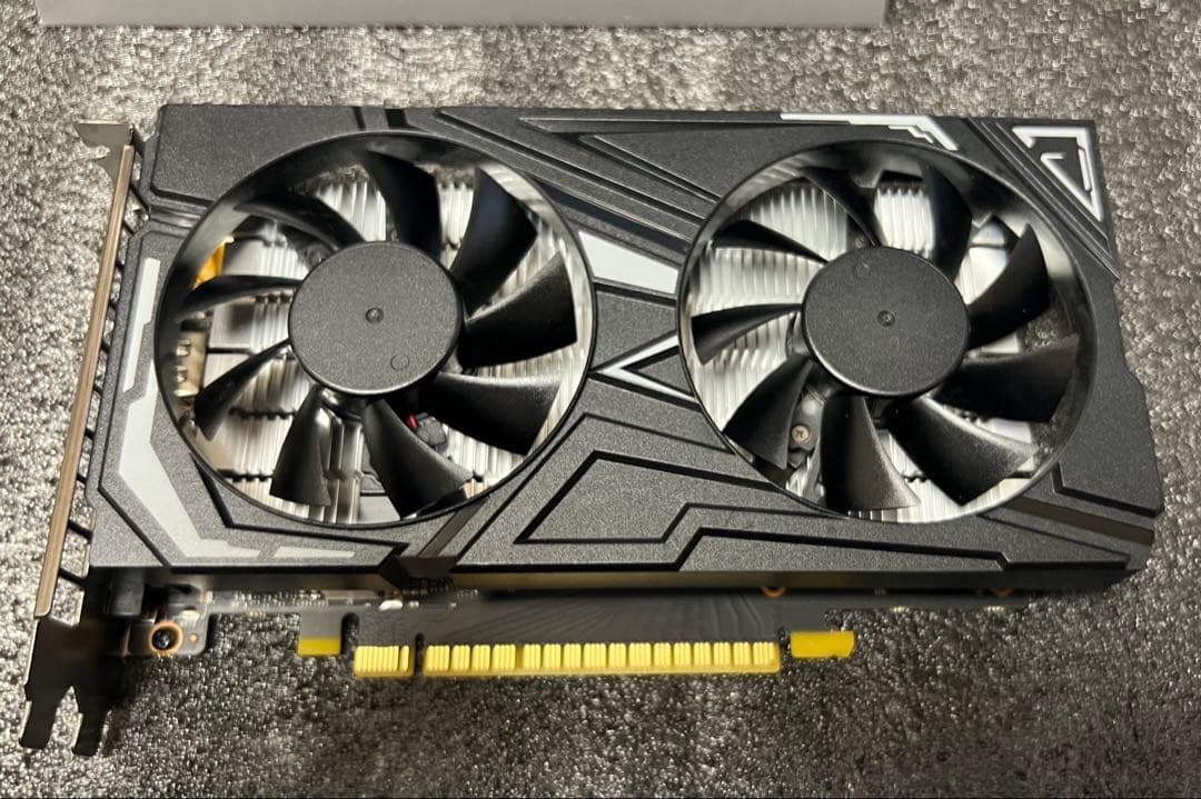 【ジャンク扱い】玄人志向 NVIDIA GeForce GTX1650