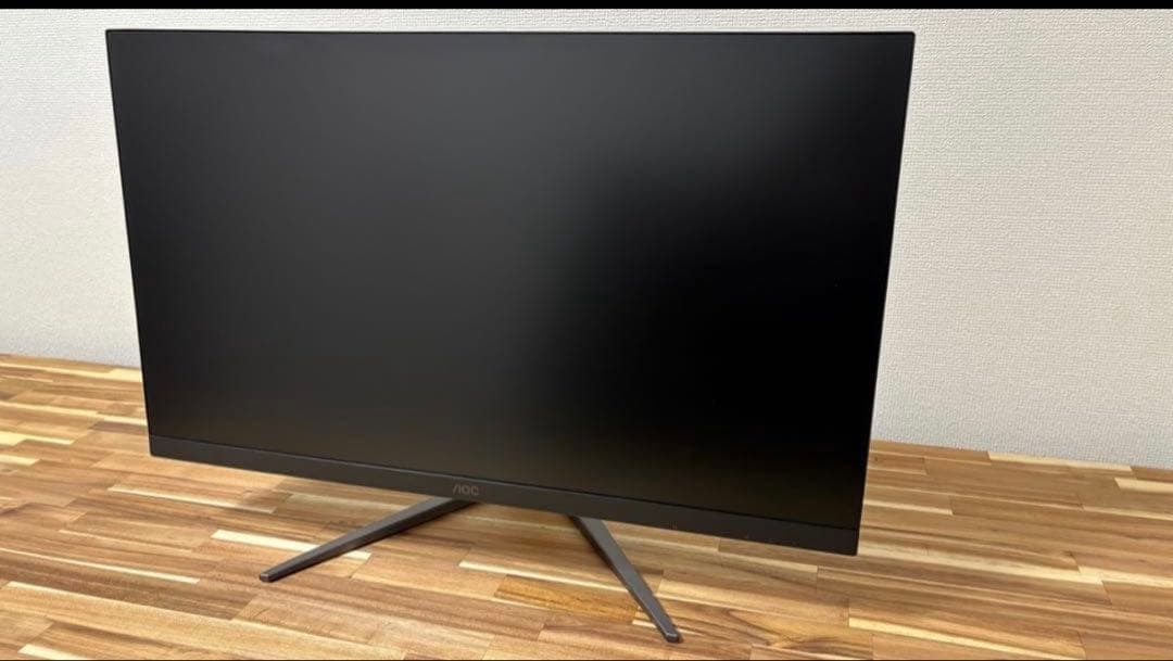 AOC 27型 180Hz 0.5ms HDR10 G-SYNC 美品