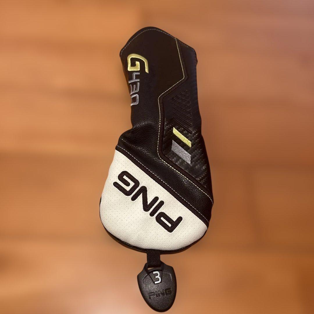 PING G430 MAX 3W フェアウェイウッド ヘッドカバー付き　美品