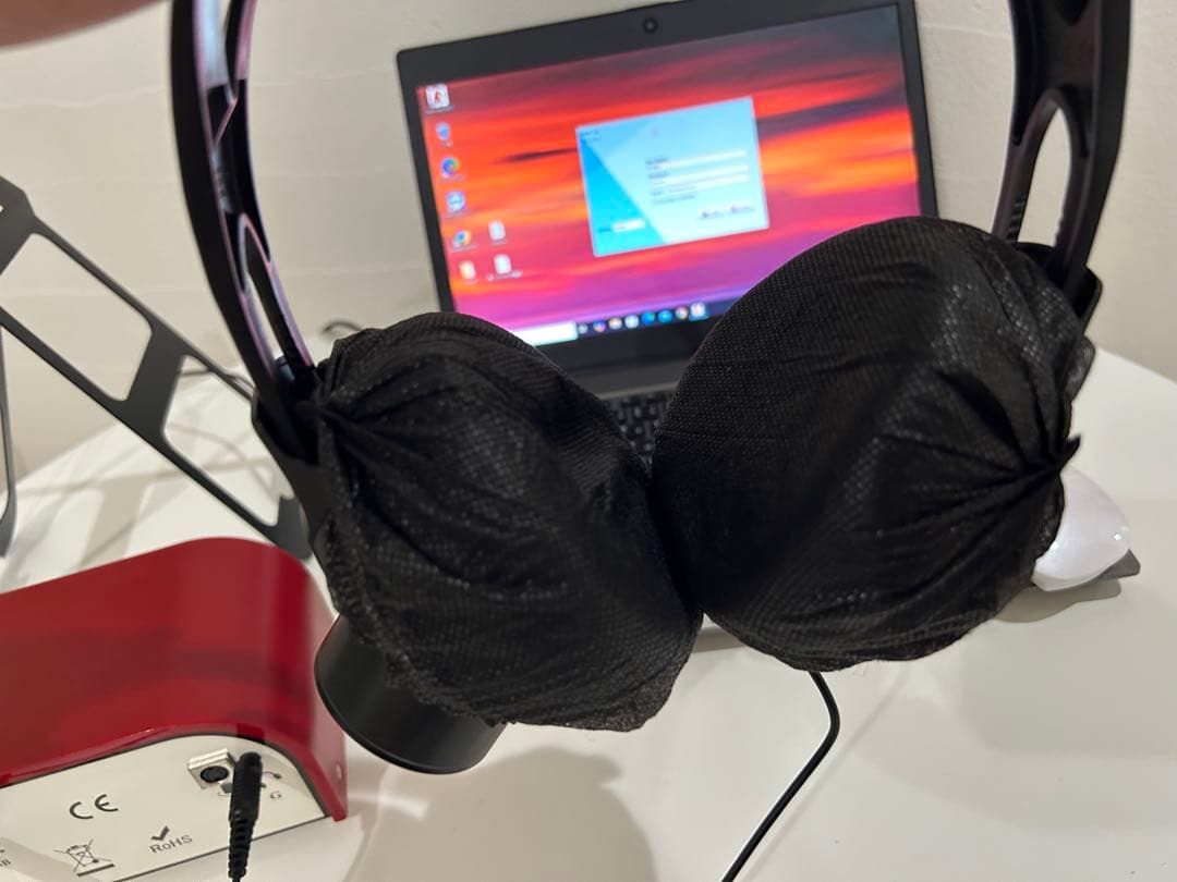 MS　波動測定器　ニュースキャン