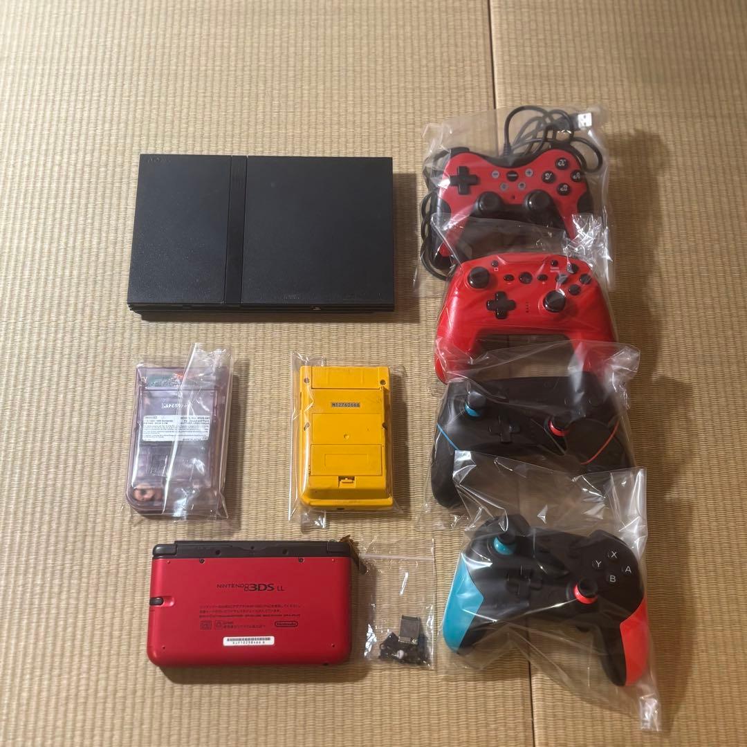 断捨離 ゲームまとめ売り 動作未確認 3DS プレステ