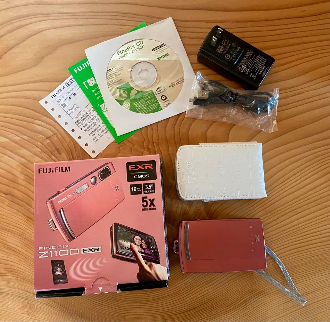 Fujifilm FinePix Z1100 EXR 16MP ピンク