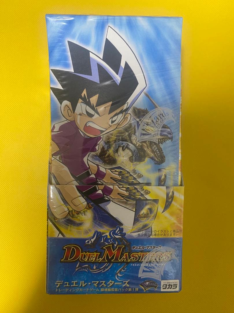 デュエマ　DM-06 闘魂編　インビンシブルソウル　未開封ボックス