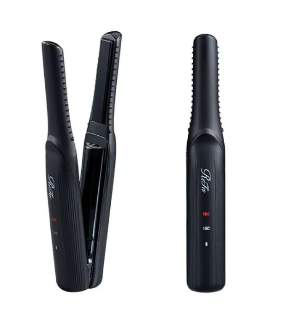 リファ フィンガーアイロン ReFa ミニ コードレス ホワイト ストレート