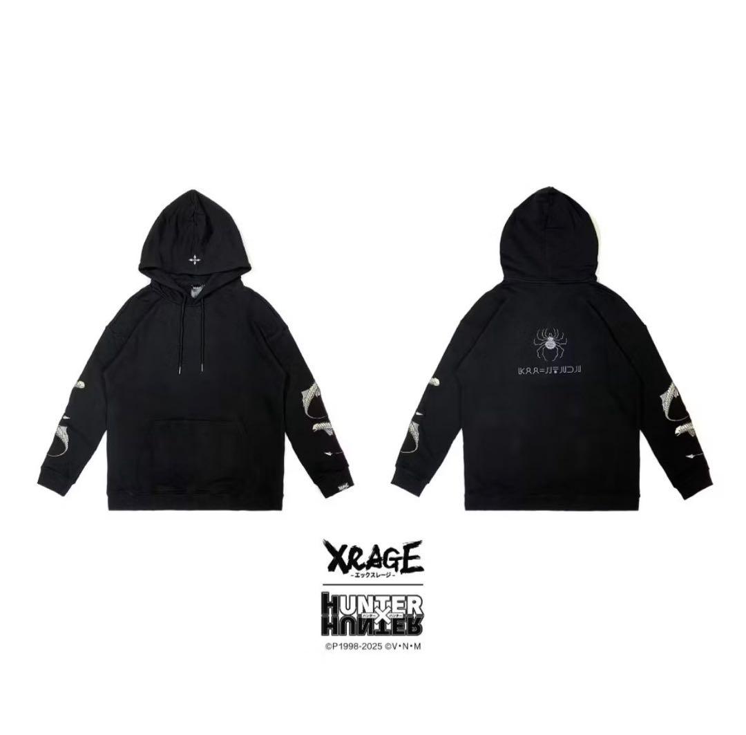 XRAGE HUNTER×HUNTER コラボコレクション クロロ パーカー