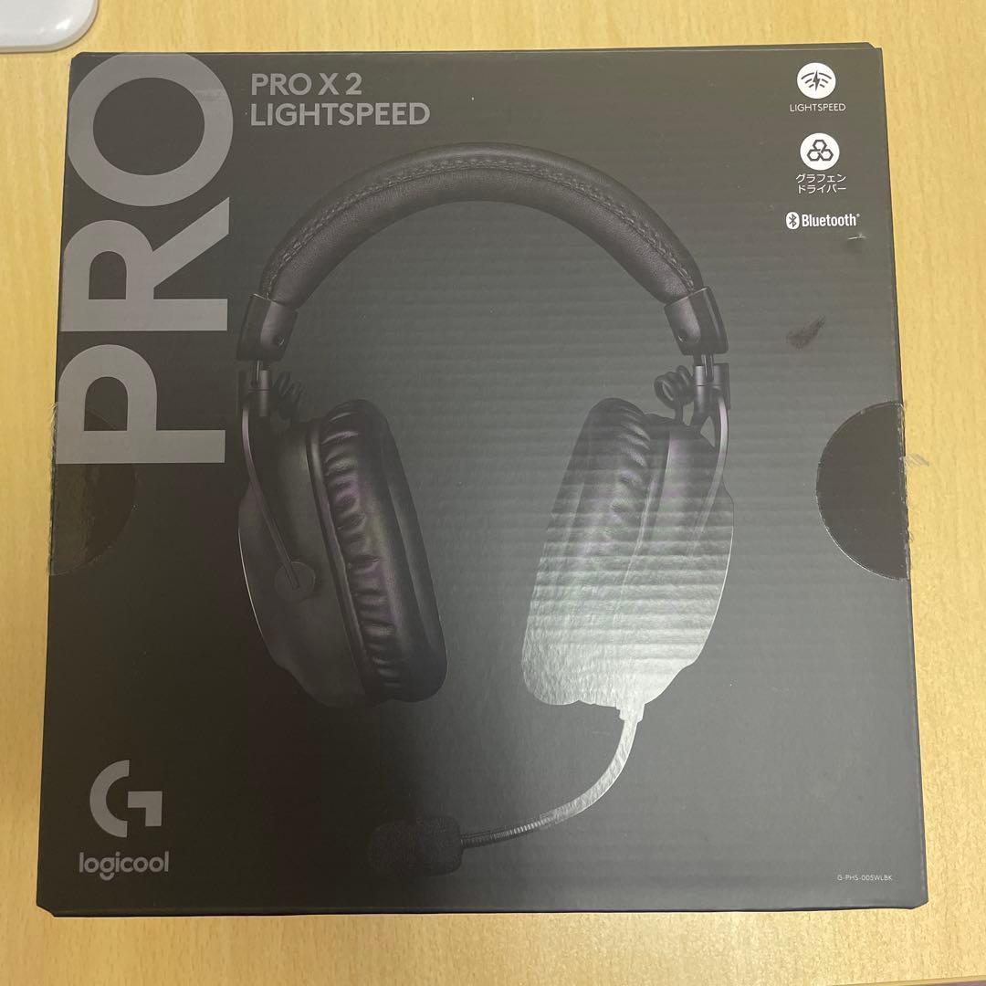 Logicool G PRO X 2 LIGHTSPEEDワイヤレスヘッドセット
