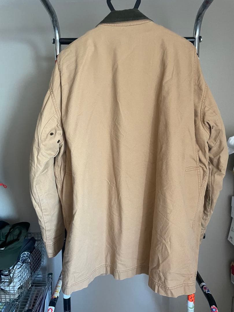 L.L.Bean XL ベージュ カバーオール　フィールドコート