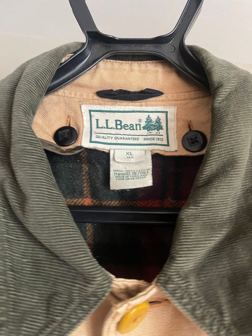 L.L.Bean XL ベージュ カバーオール　フィールドコート