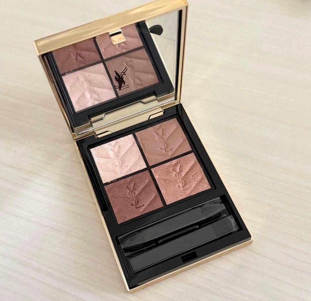 イヴサンローラン ysl クチュールミニクラッチ 025 ゴールデン ラスト