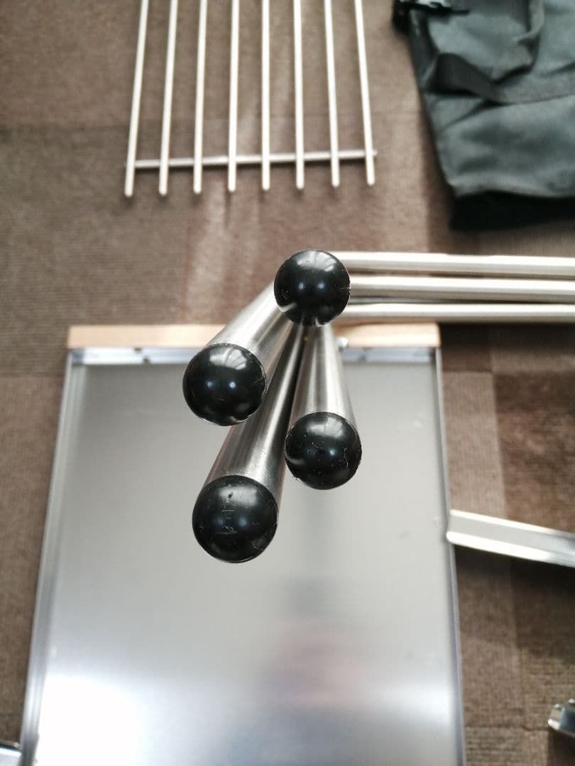 ユニフレーム　焚き火テーブル2個＋オマケ