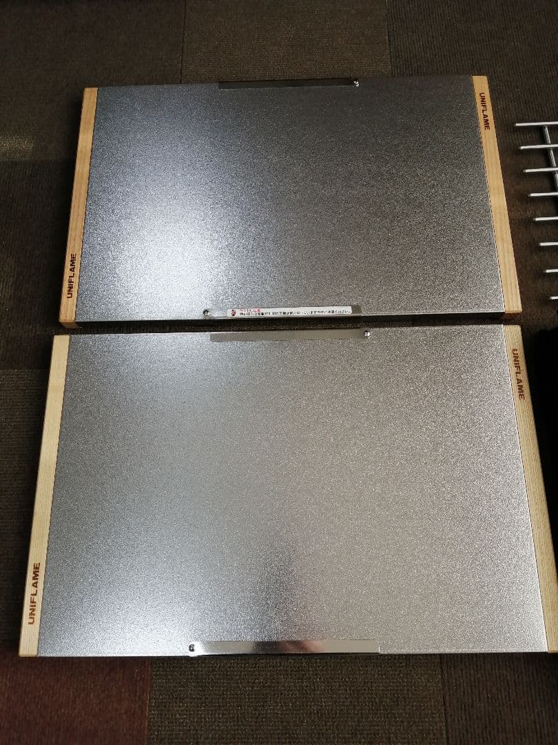 ユニフレーム　焚き火テーブル2個＋オマケ