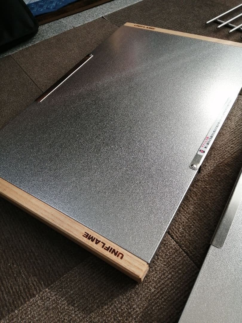 ユニフレーム　焚き火テーブル2個＋オマケ