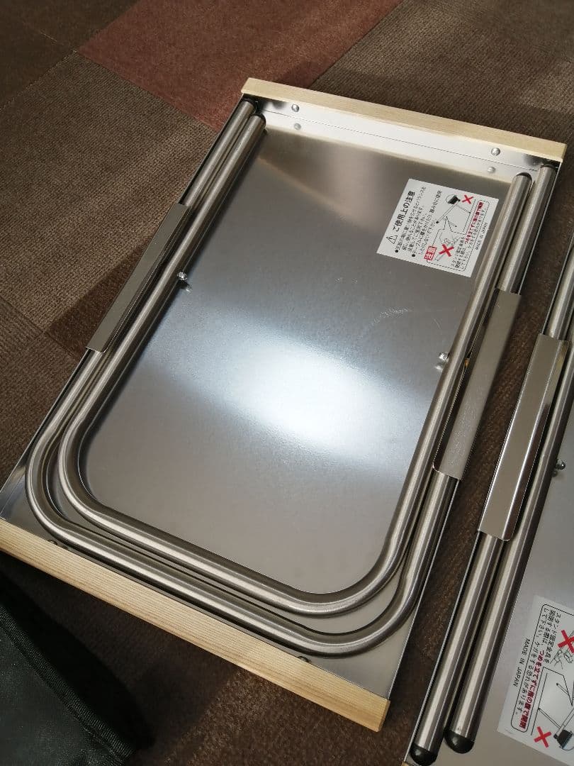 ユニフレーム　焚き火テーブル2個＋オマケ