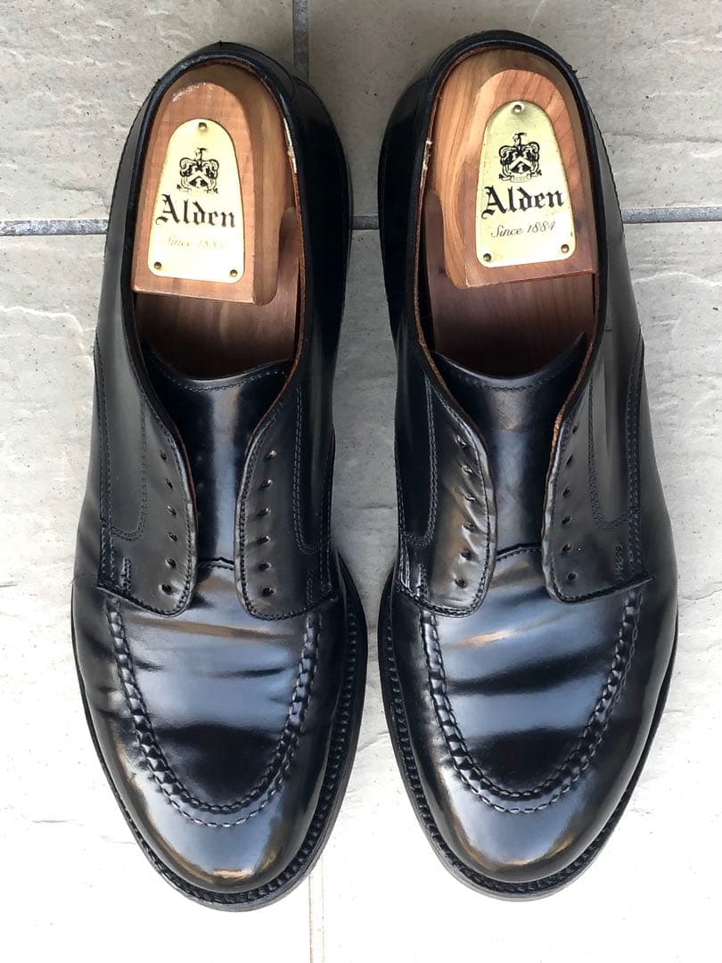 オールデン　コードバン　54039 モディファイドラスト