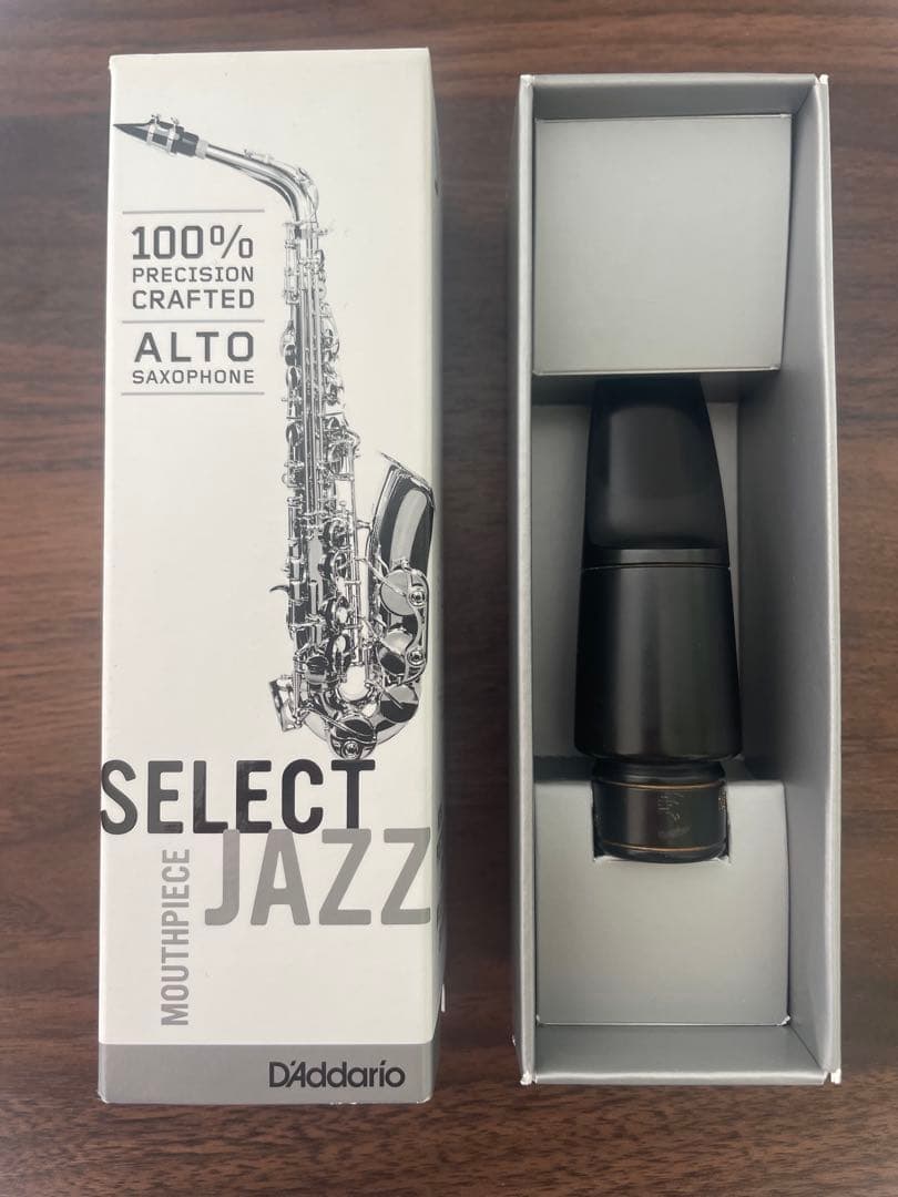 D'Addario Select Jazz アルトサックスマウスピース　 D5M
