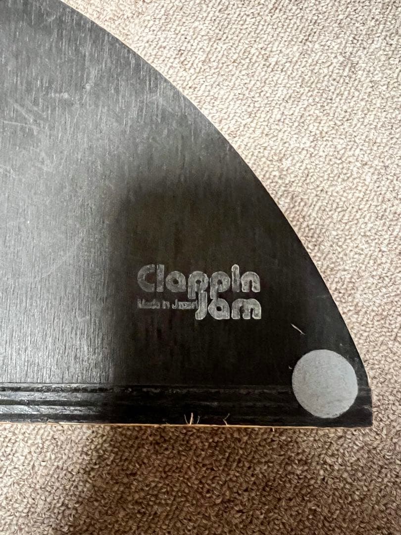 【美品】クラッピン　ジャム　ウッドスマホスピーカー