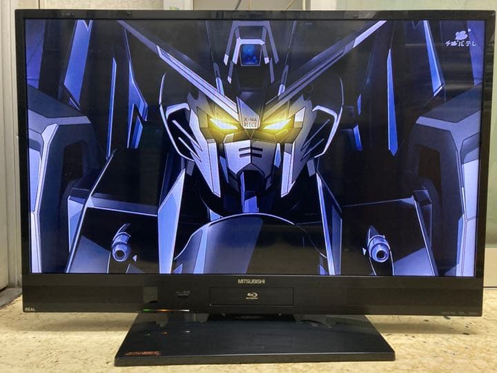 【ブルーレイ再生機能付き】三菱 液晶テレビ　REAL LCD-A39BHR4