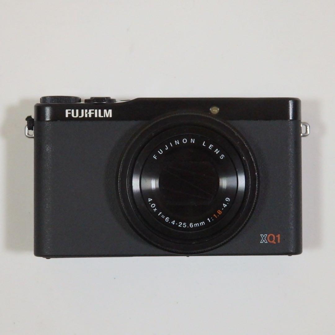 美品　フジフイルム XQ1 ブラック　FUJIFILM