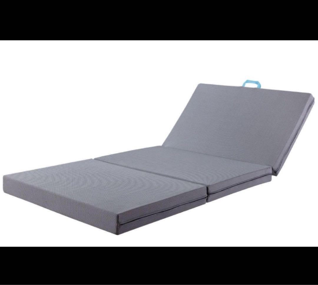 マニフレックス サステナブルウィング日本用三つ折り高反発マットレス シングル