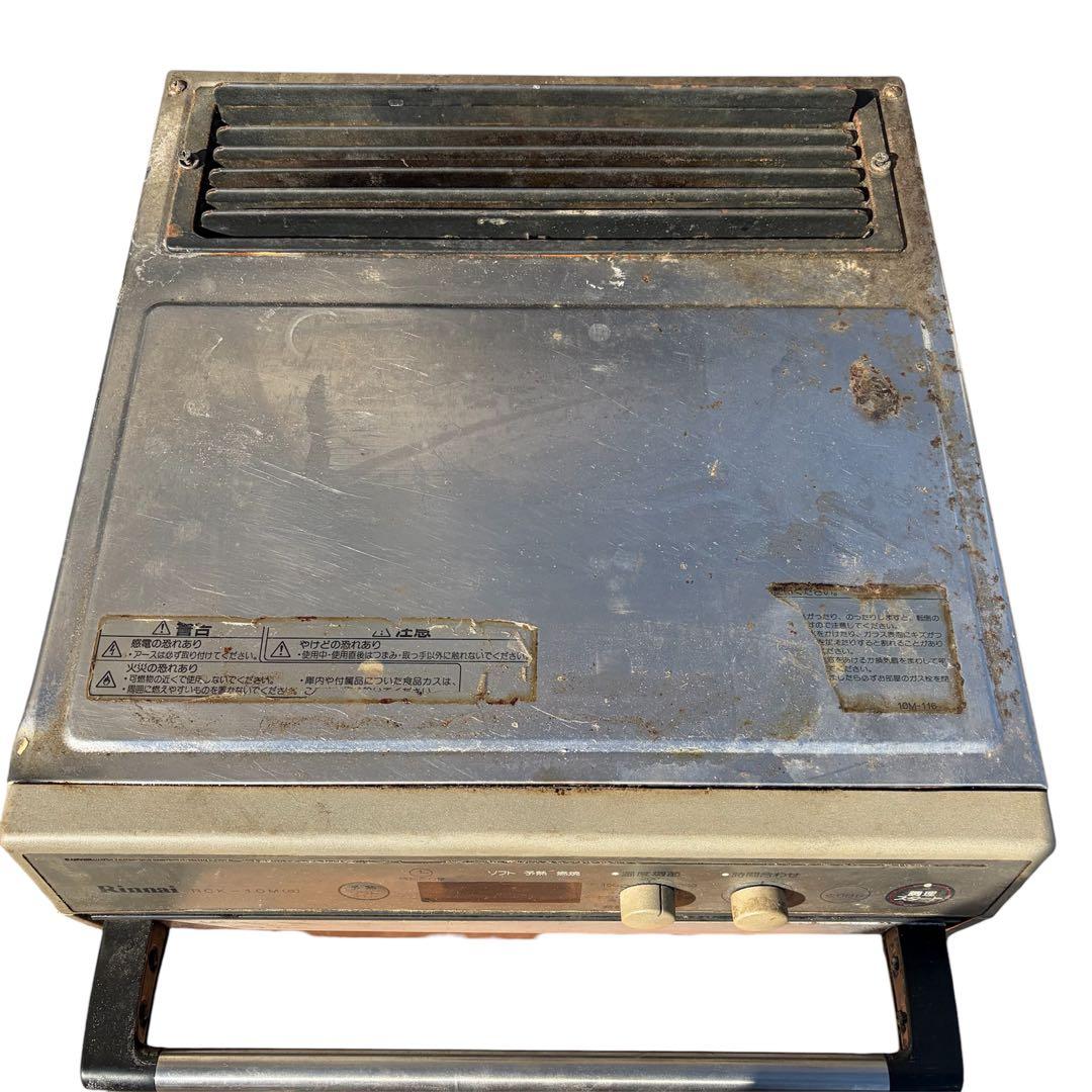 Rinnai 業務用ガスオーブン RCK-10M 動作OK 現状品