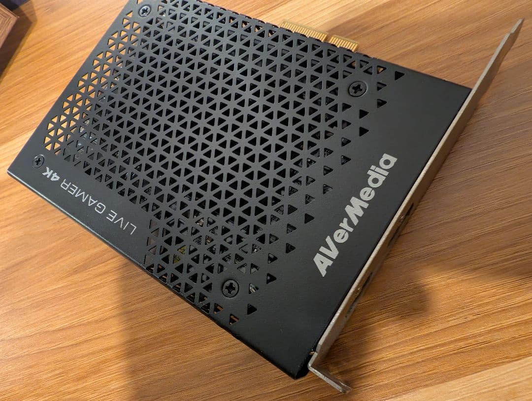 ビデオキャプチャー・キャプチャーボード AVER MEDIA GC573A LIVE GAMER 4K