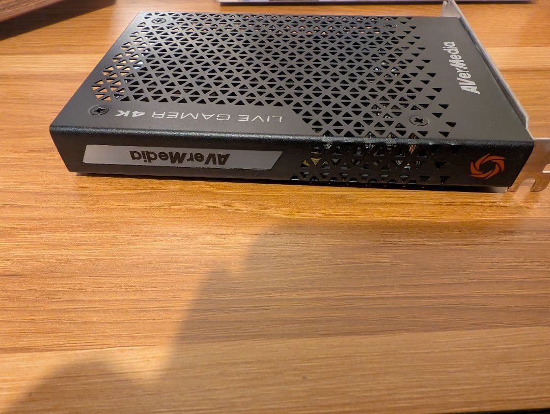 ビデオキャプチャー・キャプチャーボード AVER MEDIA GC573A LIVE GAMER 4K