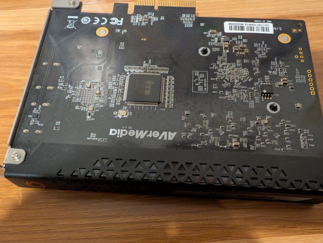 ビデオキャプチャー・キャプチャーボード AVER MEDIA GC573A LIVE GAMER 4K