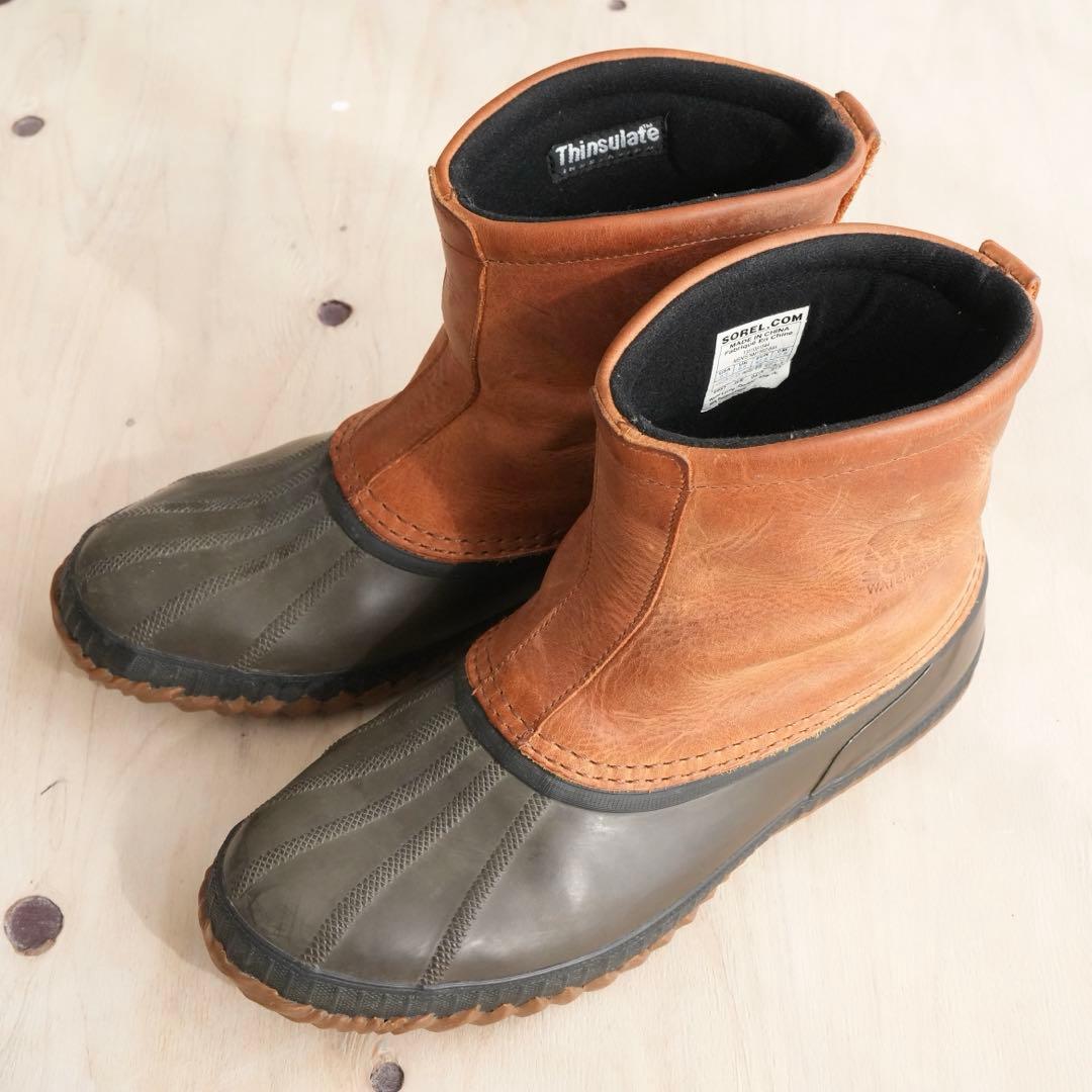 SOREL ソレル シャイアン プレミアム 防水防寒スノーブーツ 27.5cm