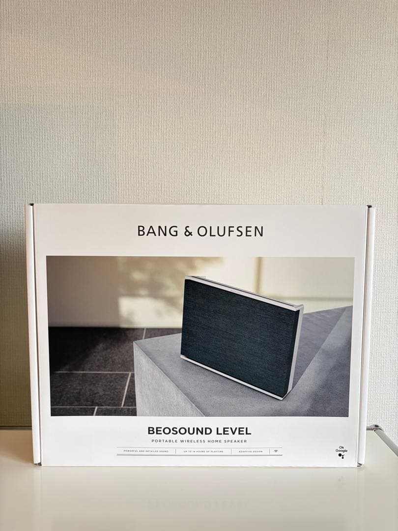Bang & Olufsen Beosound Level 新品未開封