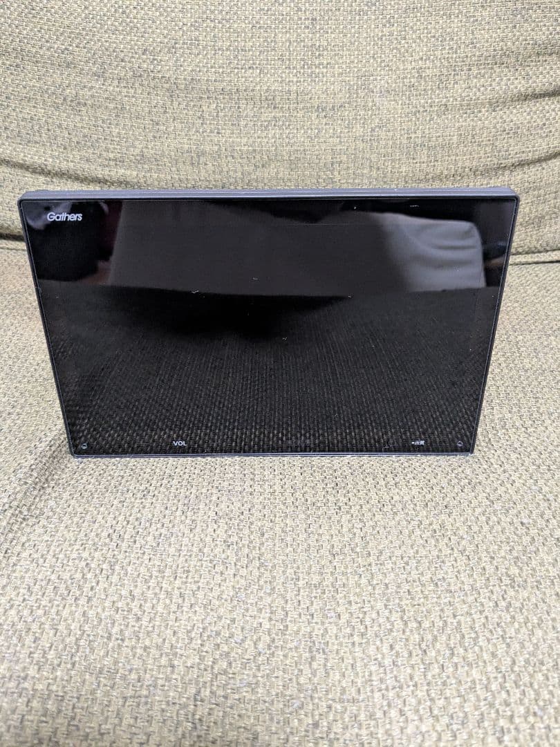 【美品】Gathers VX-240ZFE ディスプレイオーディオ　ホンダ純正