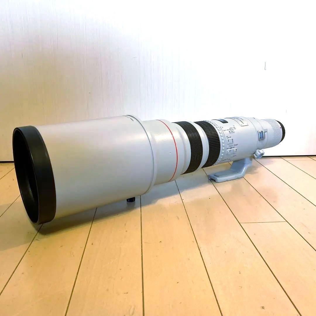(動作確認済み) Canon EF 500mm F4.5L USM キヤノン