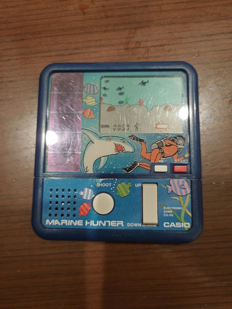 CASIO MARINE HUNTER 1983年製 　マリンハンター