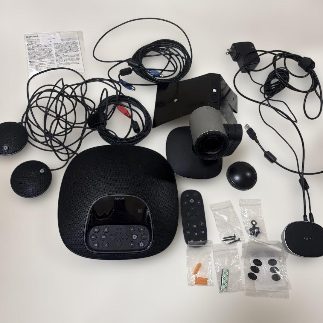 Logitech Group V-U0036 web会議　webカメラ