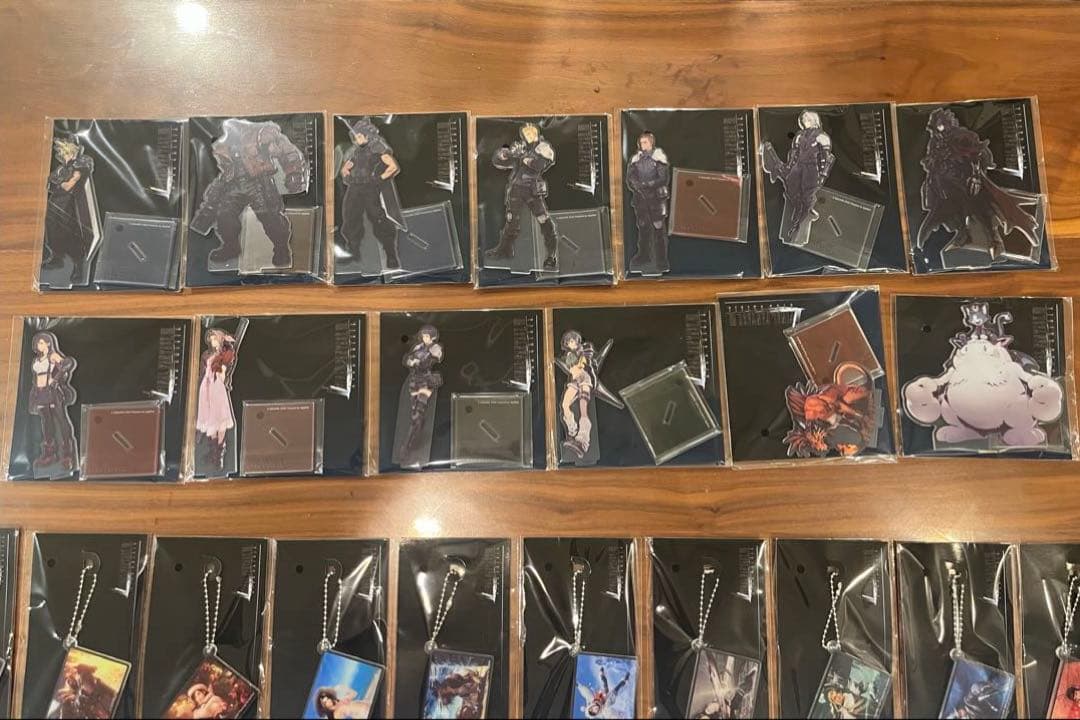 ファイナルファンタジー　エバークライシス　オンラインくじ　フルコンプセット➕特典