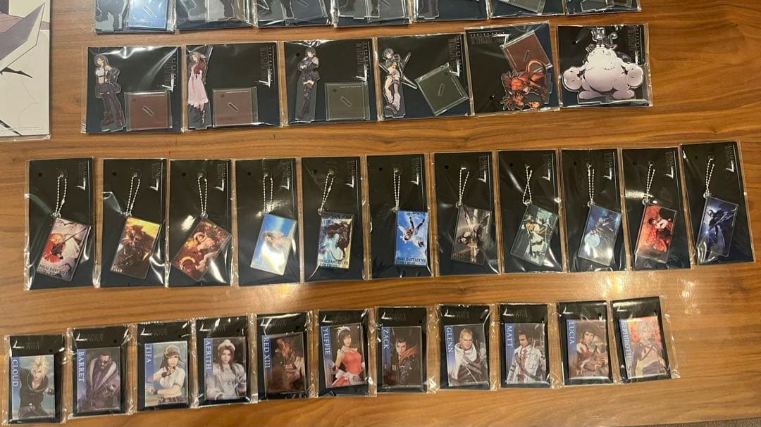 ファイナルファンタジー　エバークライシス　オンラインくじ　フルコンプセット➕特典