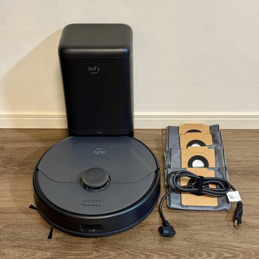 掃除機・クリーナー Eufy Clean X8Pro with Self-Empty Station