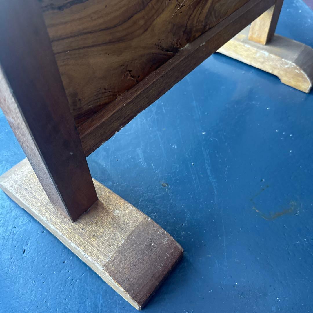 瞬間的お値下げ❗️ヴィンテージ　和太鼓 スタンド付き 直径約30cm