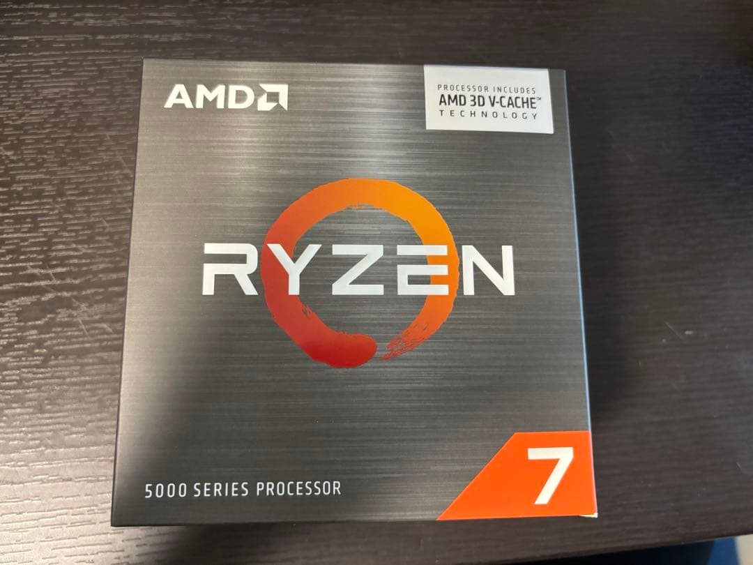 CPU ryzen7 5700x3d