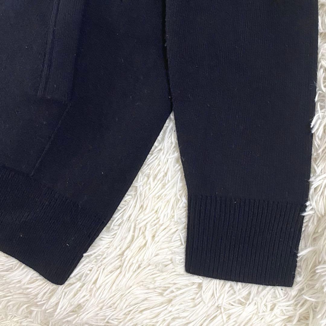 【美品✨】Theory パーカー 24AW HOODIE LANA CASH 黒