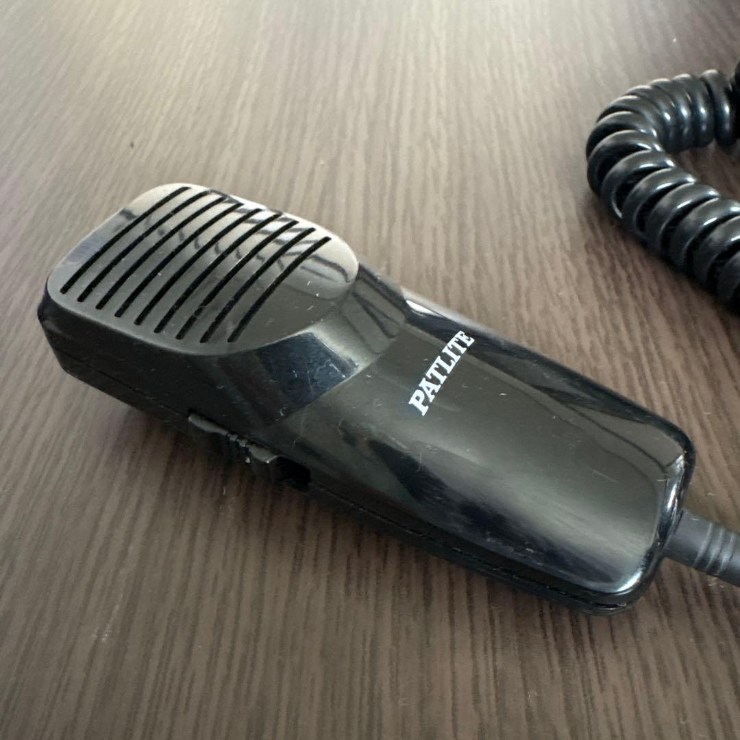 早い者勝ち！美品！パトライトSAP-500FBZマイク付き